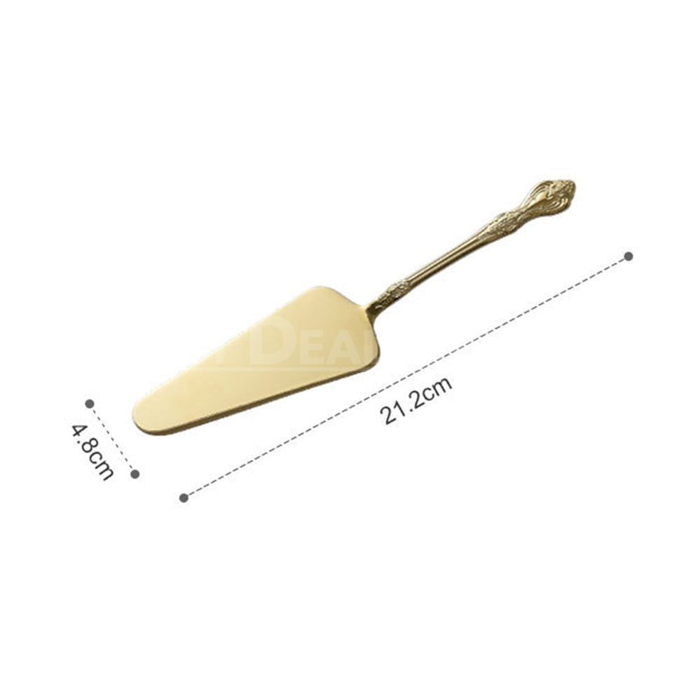 Stainless Steel Cake Server