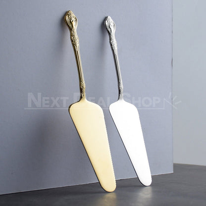 Stainless Steel Cake Server