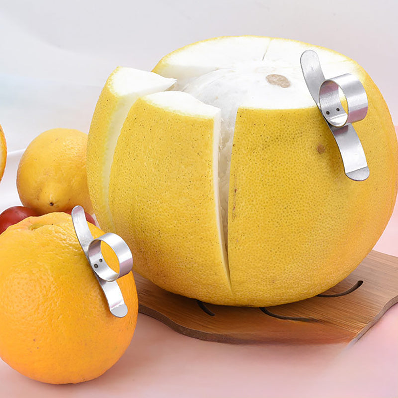 Stainless Steel Orange Peeler