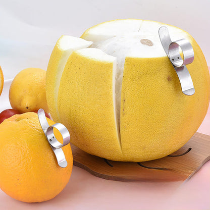 Stainless Steel Orange Peeler