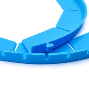 Adjustable Silicone Pie Crust Shield - Zenvy