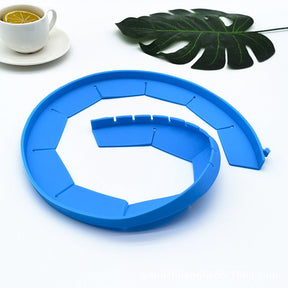 Adjustable Silicone Pie Crust Shield - Zenvy