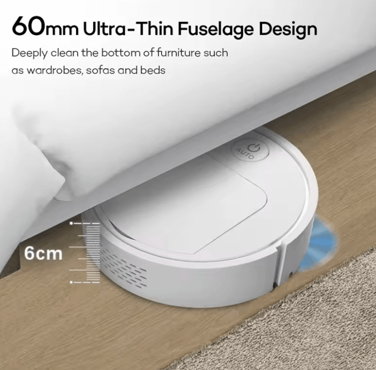 CleanBuddy™ – Replaces Mopping & Vacuuming - Zenvy