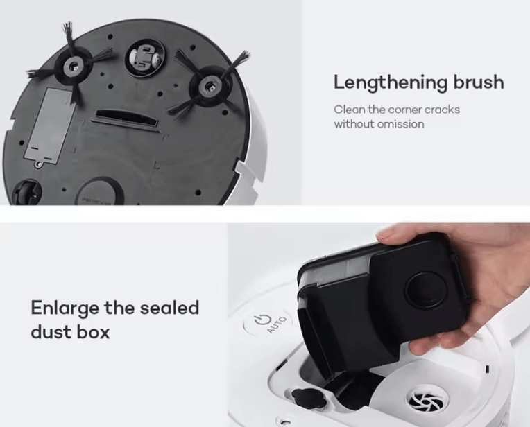 CleanBuddy™ – Replaces Mopping & Vacuuming - Zenvy