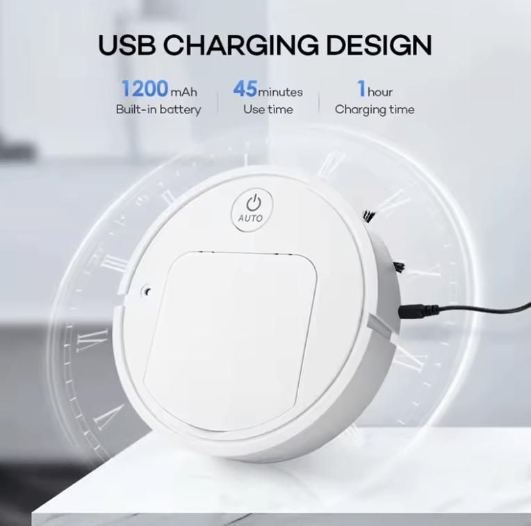 CleanBuddy™ – Replaces Mopping & Vacuuming - Zenvy