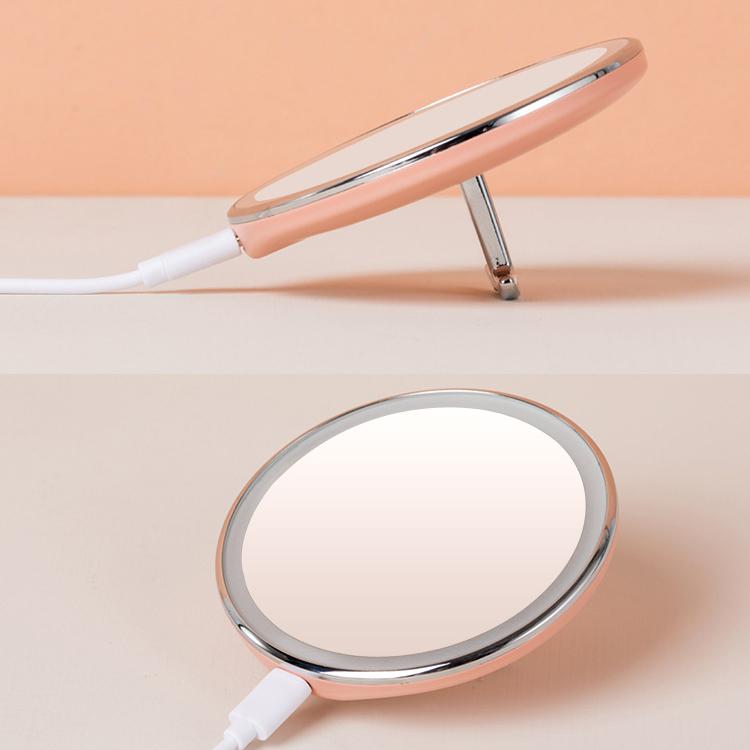 Mini LED Mirror with Stand