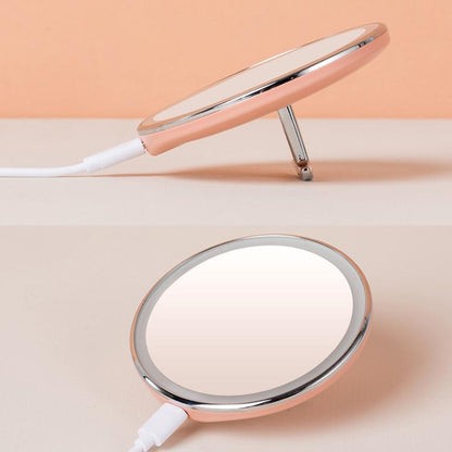 Mini LED Mirror with Stand