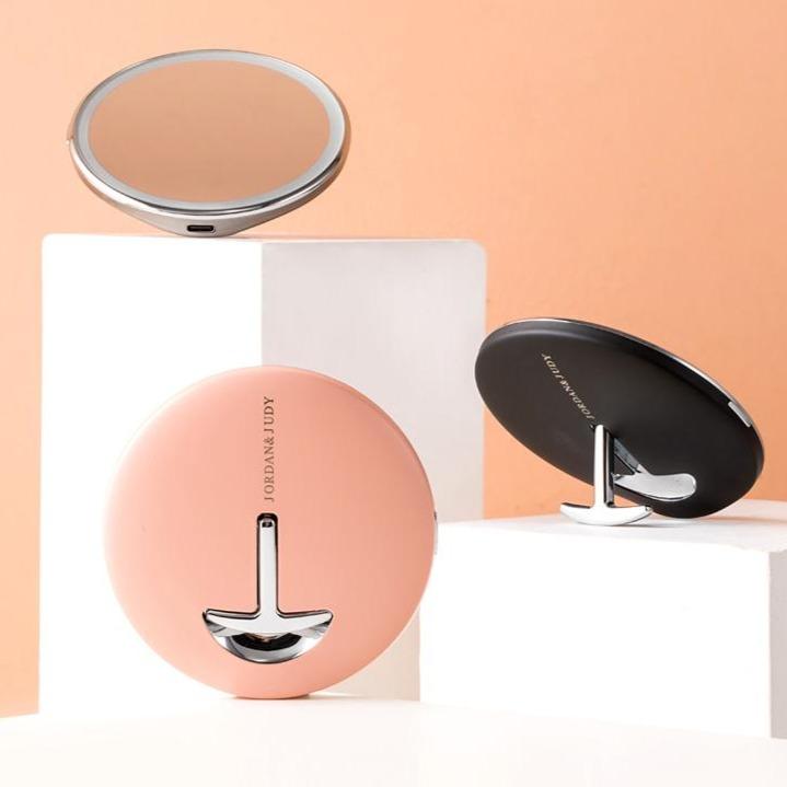 Mini LED Mirror with Stand