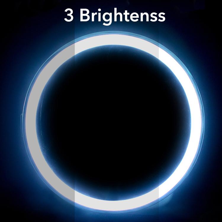 Mini LED Mirror with Stand