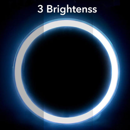 Mini LED Mirror with Stand