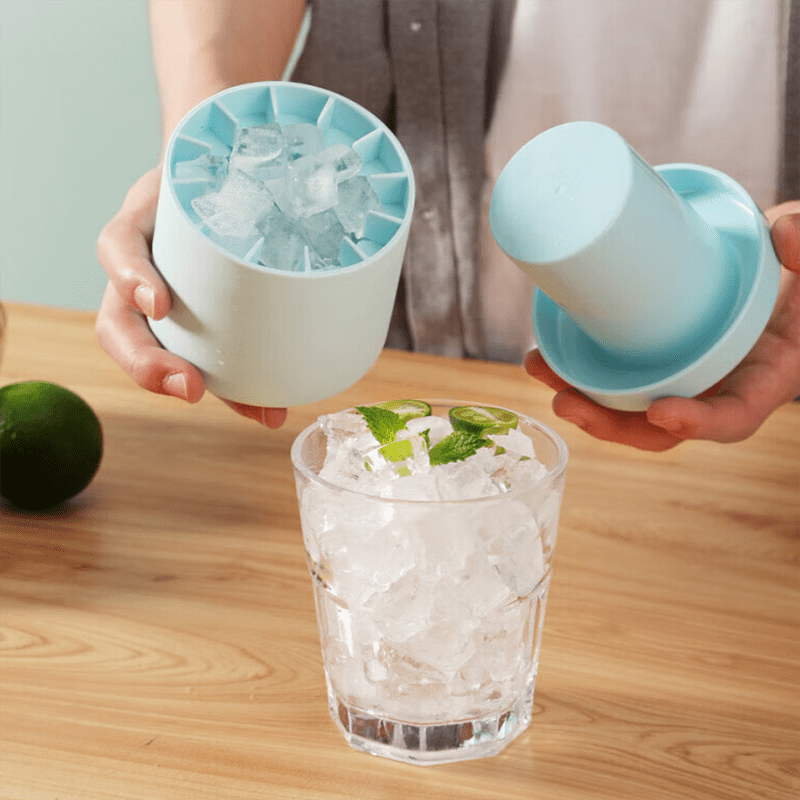 Silicone Ice Cube Maker Cup - Zenvy