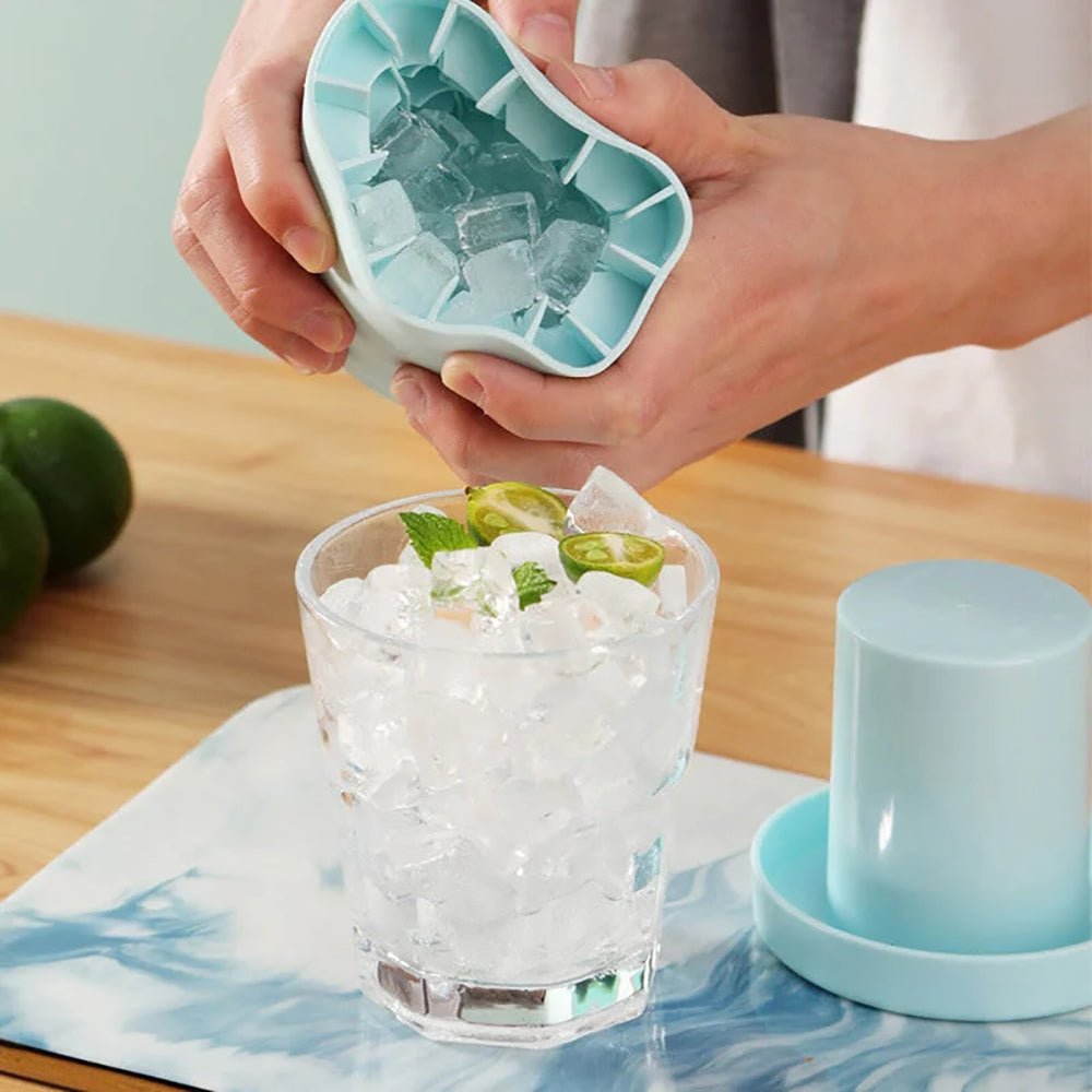 Silicone Ice Cube Maker Cup - Zenvy