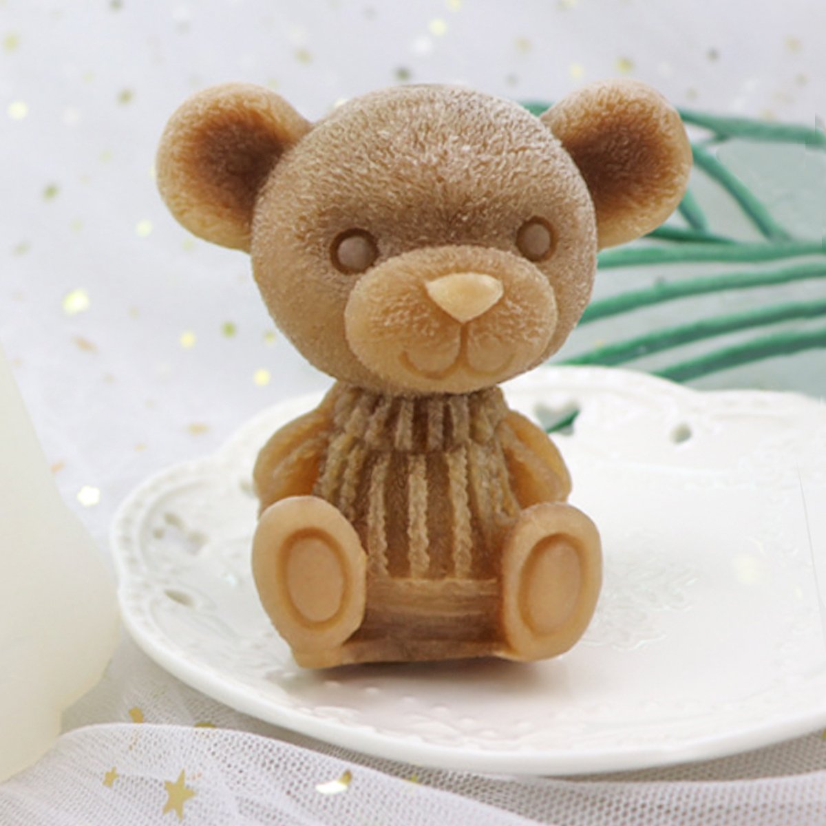 Silicone Teddy Ice Mold
