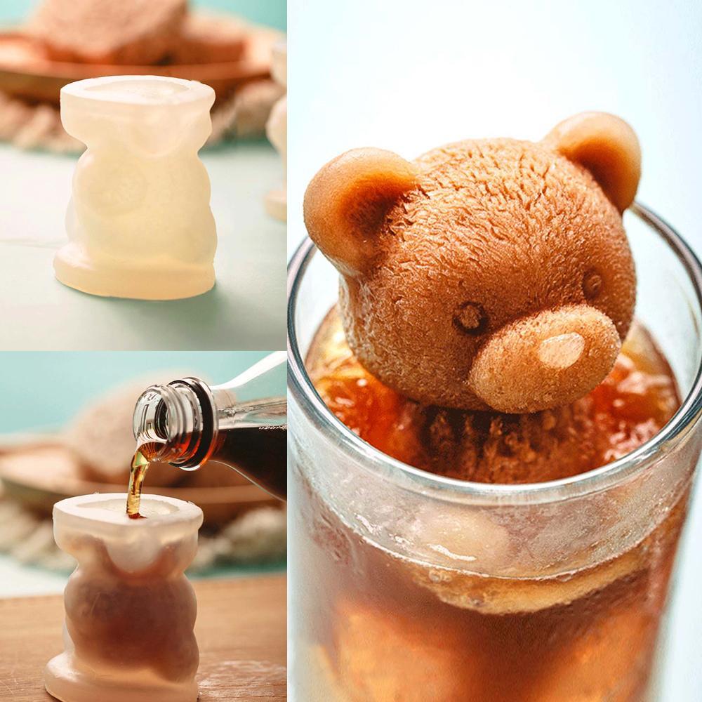 Silicone Teddy Ice Mold