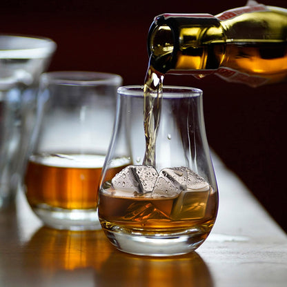 4 Pcs Stainless Steel Ice Cubes